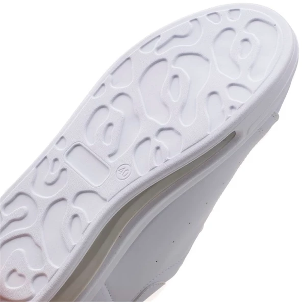 Pierre Cardin Beyaz Marc Air Unisex Siyah Sneaker - Resim 5