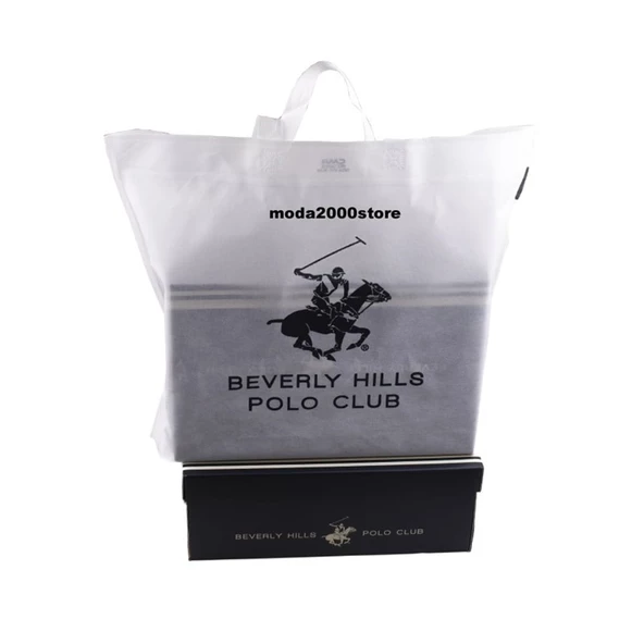 Polo Club Beyaz Unisex Uzun Suni Mevsimlik Spor - Resim 6