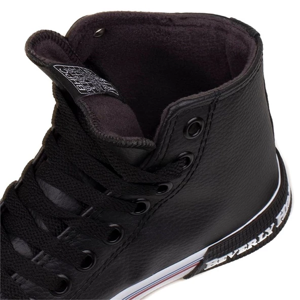 Polo Club Siyah-Beyaz Unisex Uzun Suni Mevsimlik Spor - Resim 4