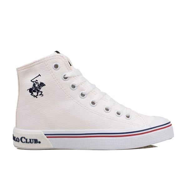 Polo Club Beyaz Unisex Uzun Suni Mevsimlik Spor - Resim 2