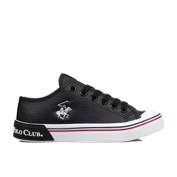 Polo Club Siyah-Beyaz Unisex Suni Mevsimlik Spor - 2