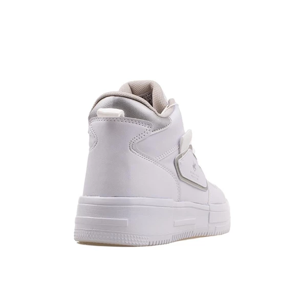 Polo Club Beyaz Unisex Uzun Boğaz Hafif Sneaker PO 30108 - 4