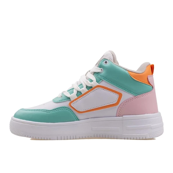 Polo Club Su Yeşili Unisex Uzun Boğaz Hafif Sneaker PO 30108 - 3