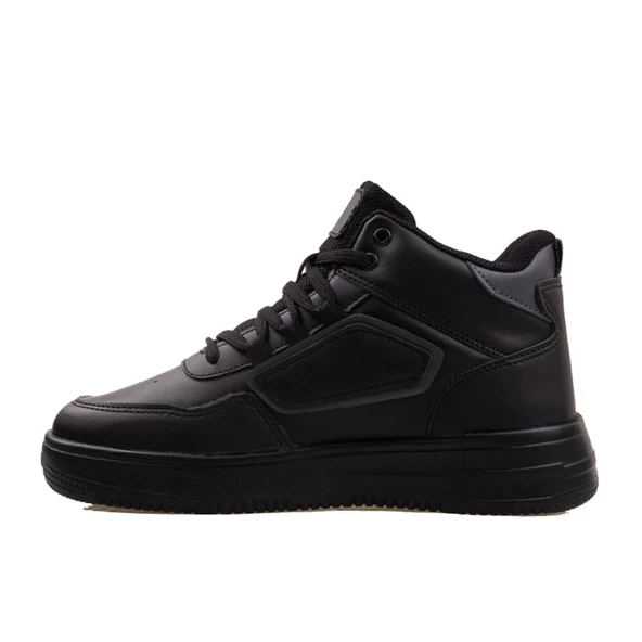 Polo Club Siyah Unisex Uzun Boğaz Hafif Sneaker PO 30108 - 3