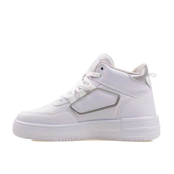 Polo Club Beyaz Unisex Uzun Boğaz Hafif Sneaker PO 30108 - 3