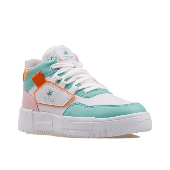 Polo Club Su Yeşili Unisex Uzun Boğaz Hafif Sneaker PO 30108 - 2