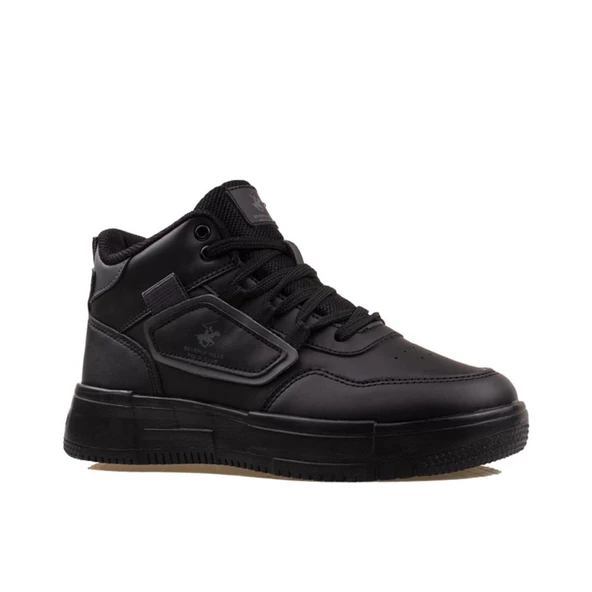 Polo Club Siyah Unisex Uzun Boğaz Hafif Sneaker PO 30108 - 2