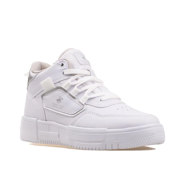 Polo Club Beyaz Unisex Uzun Boğaz Hafif Sneaker PO 30108 - 2
