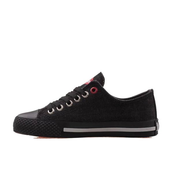 Lee Cooper Siyah Kısa Kot Unisex Sneaker - 3