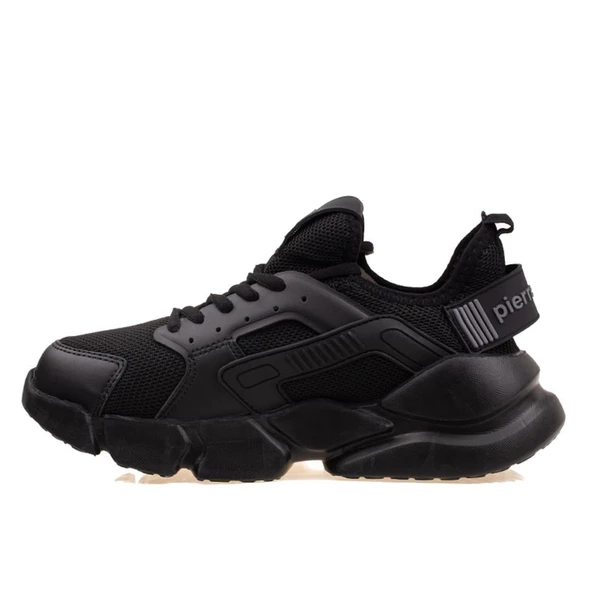 Pierre Cardin Siyah Kessy Hafif Unisex Spor Ayakkabı - 3