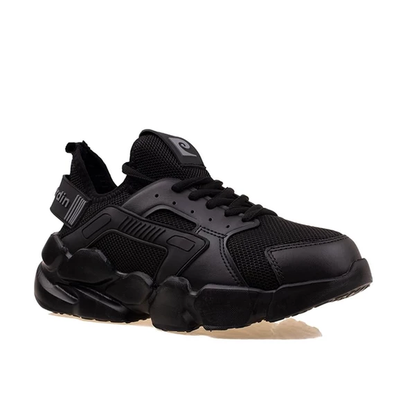 Pierre Cardin Siyah Kessy Hafif Unisex Spor Ayakkabı - 2