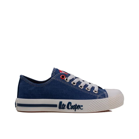 Lee Cooper Lacivert Kısa Kot Unisex Sneaker