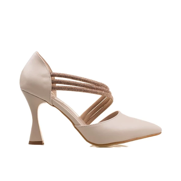 M2S Krem Tove Klasik Ayakkabı ürün görseli