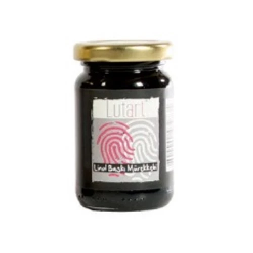 Lutart Linol Baskı Mürekkebi 100 ml. SİYAH