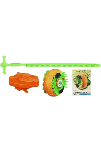Hasbro Beywheelz W-28 Stalking Hunter Wolf - 2