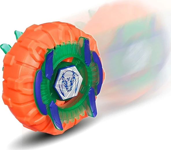 Hasbro Beyblade Beywheelz W-06 A Rampage Stomper Bull Battler