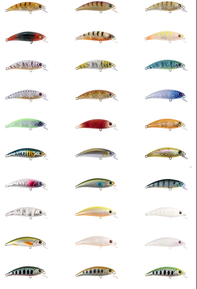 Hanfish Zıpır kg 50MM 4,5gr Lrf Maket Balık K-11 Honey Shrimp - Resim 2