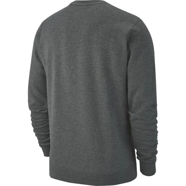 Nike M Nk Flc Park20 Crew Erkek Gri Futbol Uzun Kollu Tişört CW6902-071 - 2