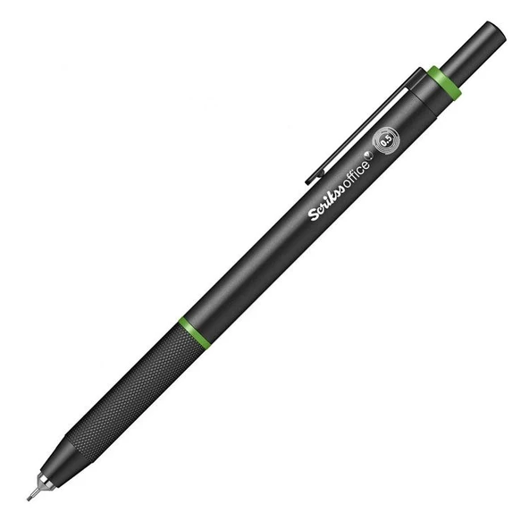 Scrikss Twist Versatil Kalem 0.5 mm Yeşil