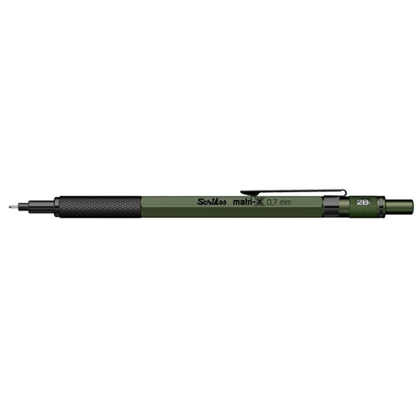 Scrikss Matri-x Versatil Kalem 0.7 mm Yeşil