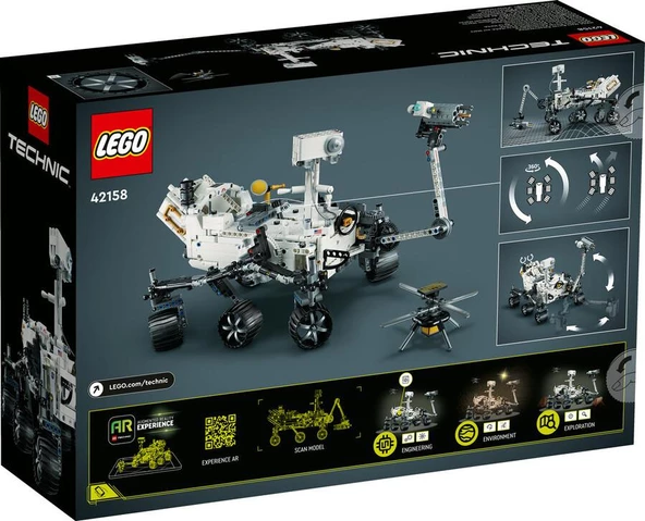 Lego Technic 42158 Nasa Mars Perseverance Rover - 2