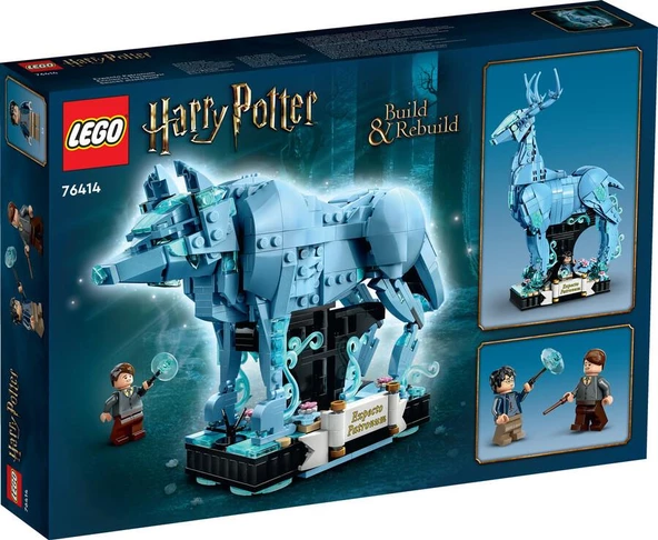 LEGO Harry Potter 76414 Expecto Patronum - 2