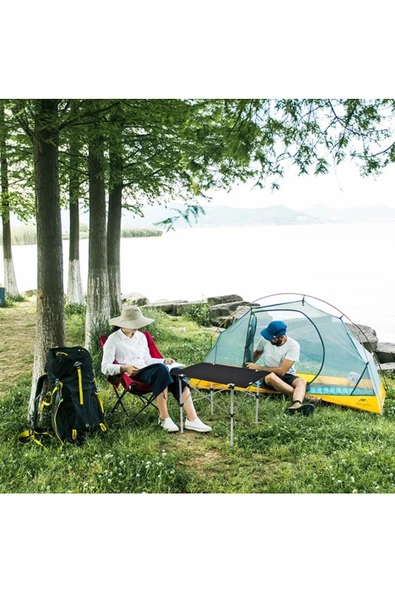 Exent 2 adet Rejisör ve 50x70 Kamp Masası SET-Lacivert--Kamp, Piknik masa sandalye seti 2+1 - 7