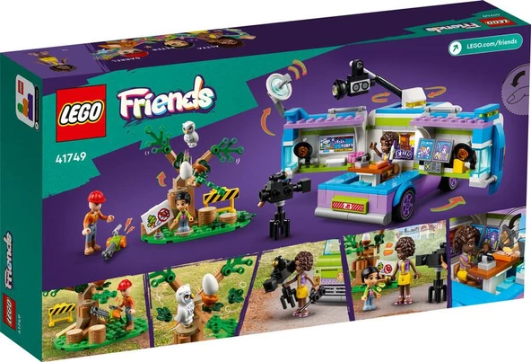 LEGO Friends 41749 News Van - 2