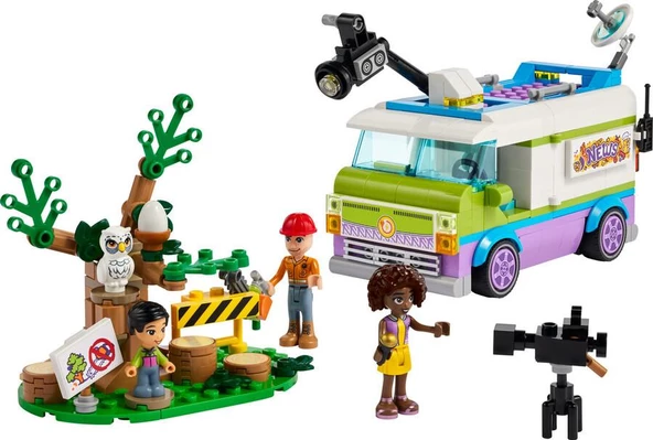 LEGO Friends 41749 News Van - 3