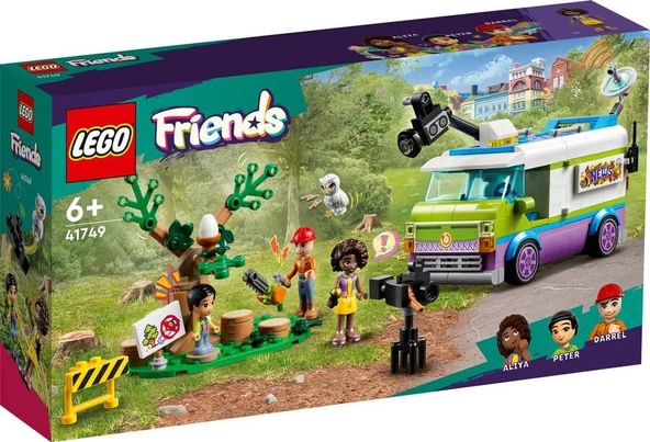 LEGO Friends 41749 News Van