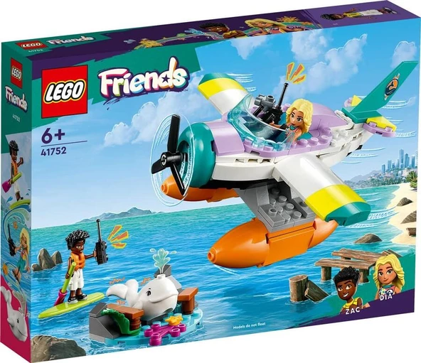 LEGO Friends 41752 Sea Rescue Aircraft