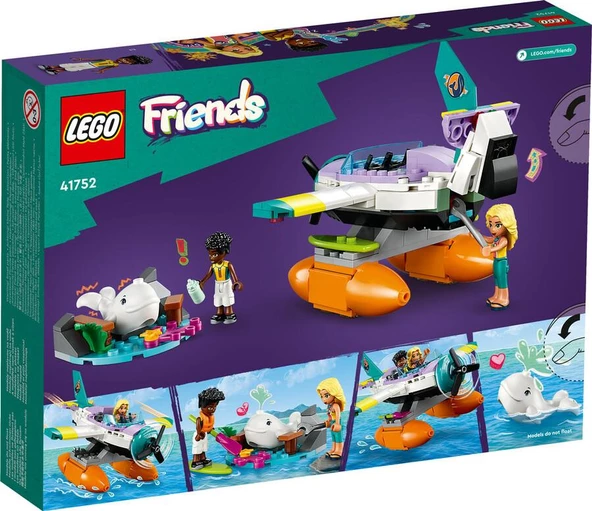 LEGO Friends 41752 Sea Rescue Aircraft - 2