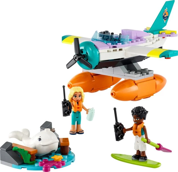 LEGO Friends 41752 Sea Rescue Aircraft - 3