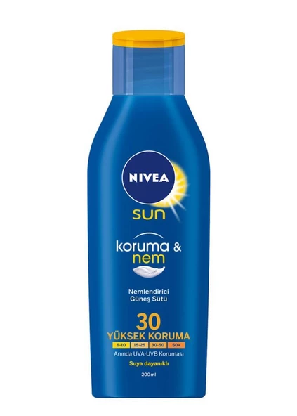 NİVEA SUN GÜNEŞ KREMİ F-30 200ML