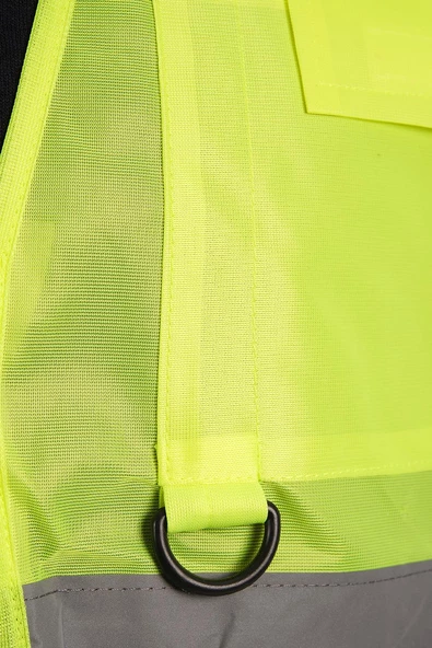 BESTGUARD REFREKTÖRLÜ MÜHENDİS YELEĞİ CEPLİ - 6