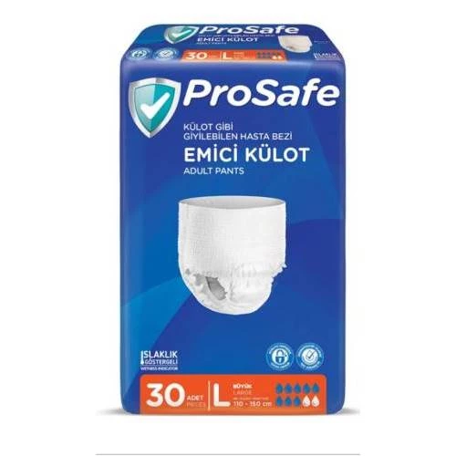 Prosafe Hasta Bezi Emici Külot Large 30 adet