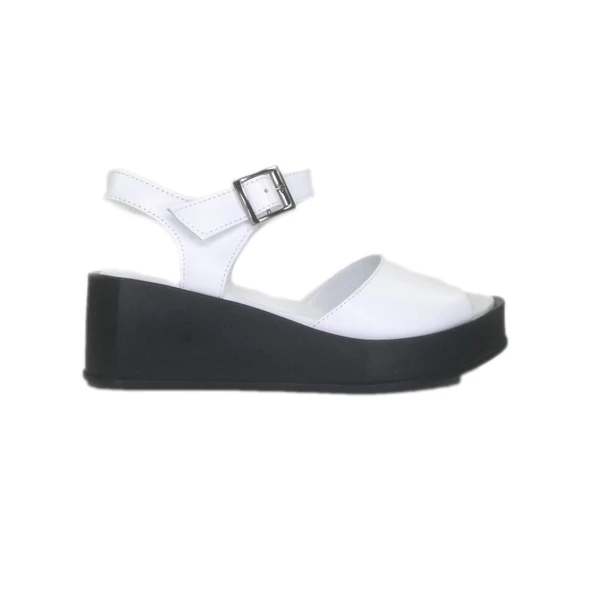 Janestt Kadın Deri Sandalet 146-4500 - 2