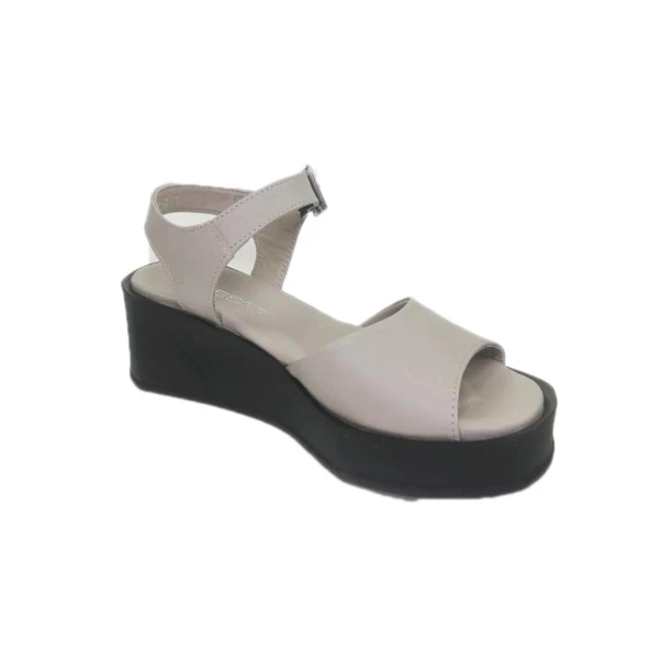 Janestt Kadın Deri Sandalet 146-4500 - 8