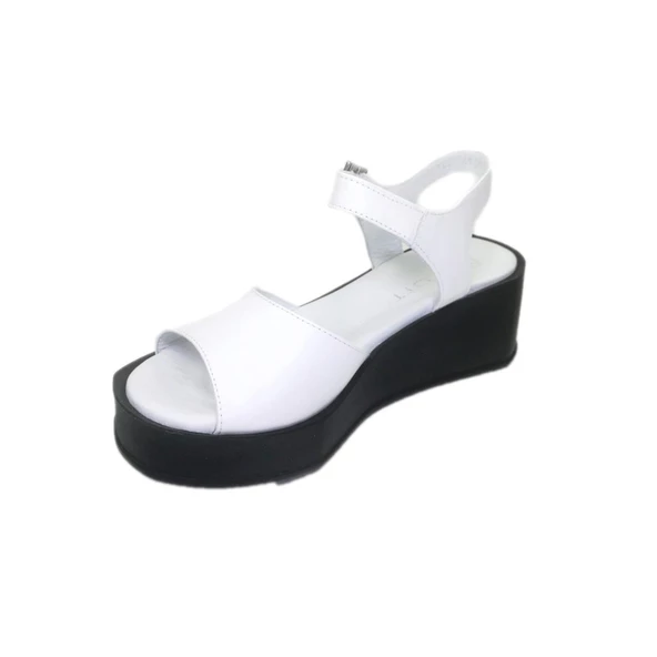 Janestt Kadın Deri Sandalet 146-4500 - 3