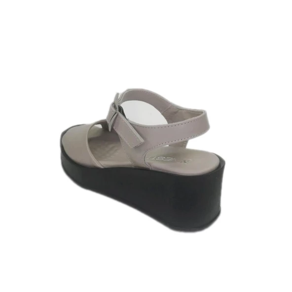 Janestt Kadın Deri Sandalet 146-4500 - 9