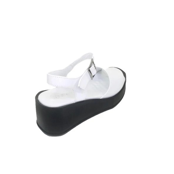 Janestt Kadın Deri Sandalet 146-4500 - 4