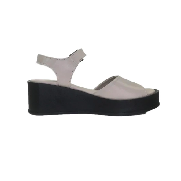 Janestt Kadın Deri Sandalet 146-4500 - 6