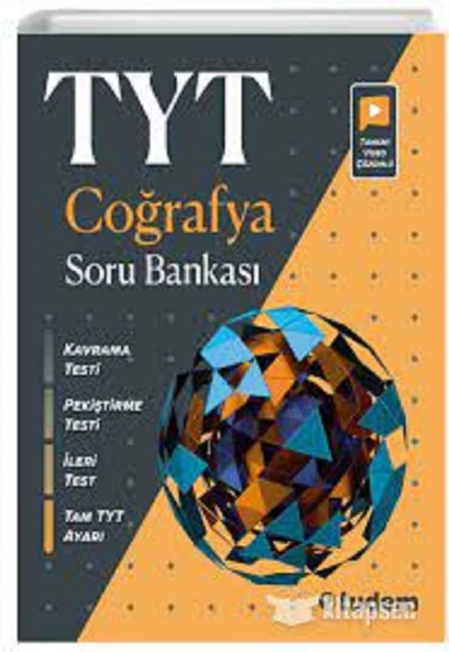 TYT Coğrafya Soru Bankası Tudem Eğitim