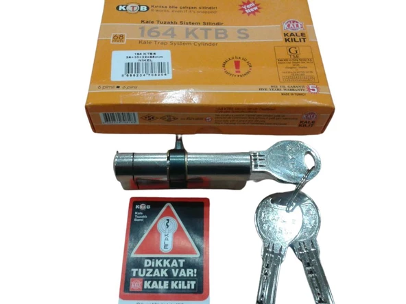 Kale 164 Ktbs Tuzaklı Sistem Silindir Çelik Barel Sarı 68 Mm - 3