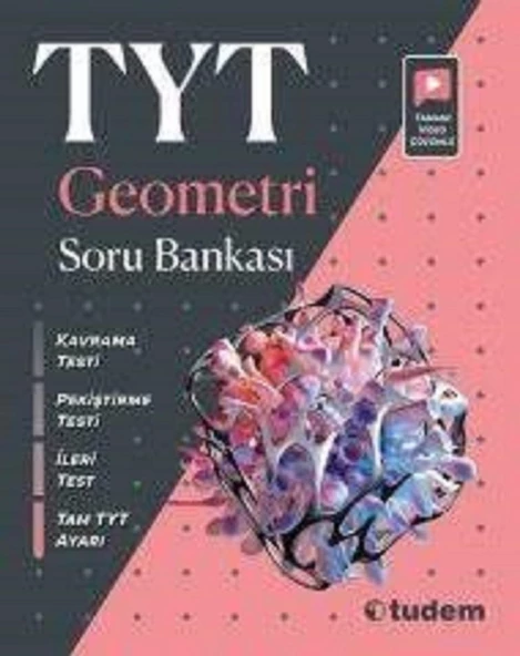 TYT Geometri Soru Bankası tudem yayınları
