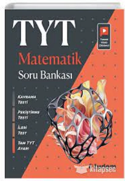 YKS TYT Matematik Soru Bankası Tudem Yayınları