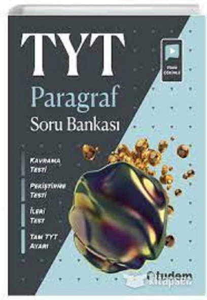 YKS TYT Paragraf Soru Bankası Tudem Yayınları