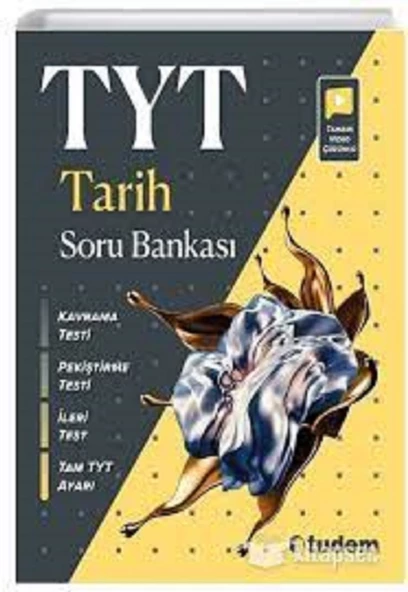 TYT Tarih Soru Bankası Tudem Eğitim