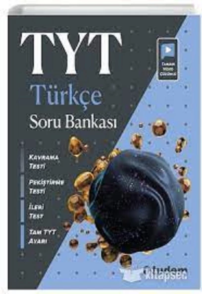 TYT Türkçe Soru Bankası Tudem Yayınları