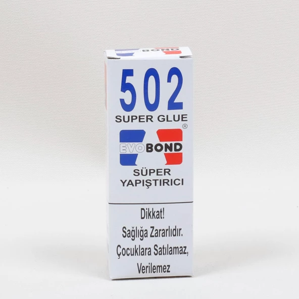 Evobond 502 Super Glue Süper Yapıştırıcı - 4